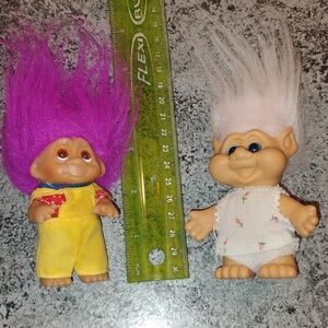 Collectible Troll Lot